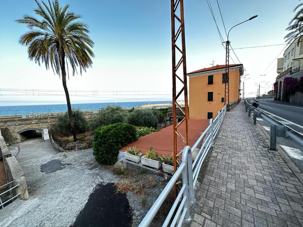 La Via Sul Mare Apartment Bordighera Exterior foto